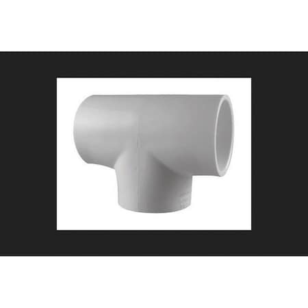 Pinpoint 2.5 in. PVC Schedule 40 Pressure Fitting PI150826